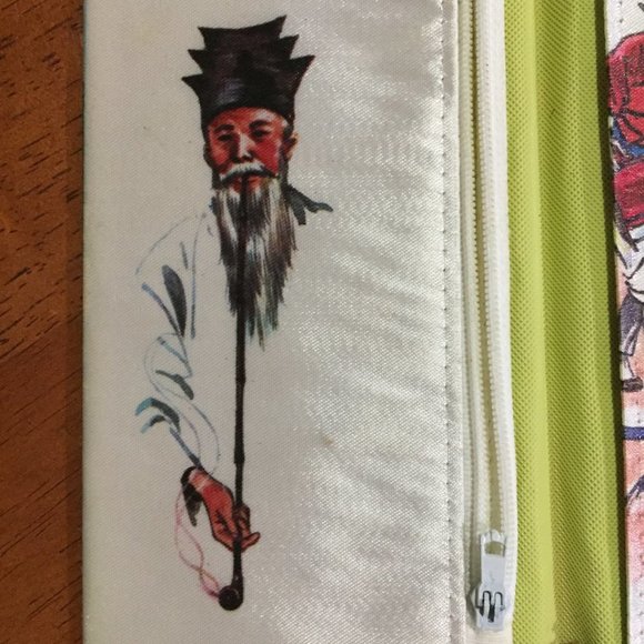 Chinese Artistic  Wallet - Picture 10 of 14